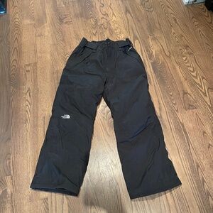 North Face Youth Snowpants 14/16